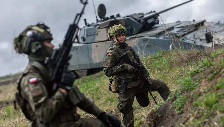 Nato Troops