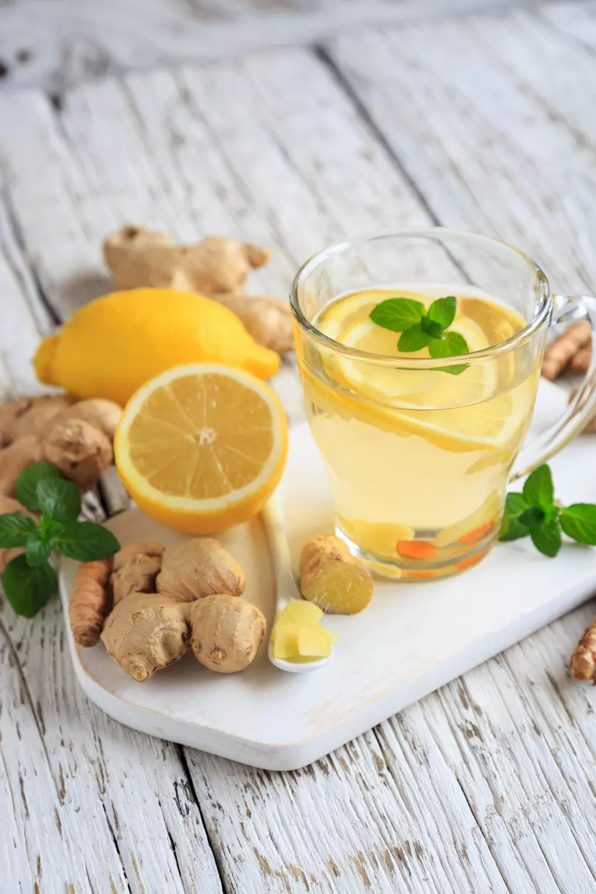 Ginger tea