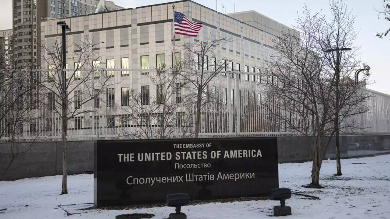 Russia Ukraine War United States Reopens Embassy In Kyiv After Three Months World News Times Now 7974