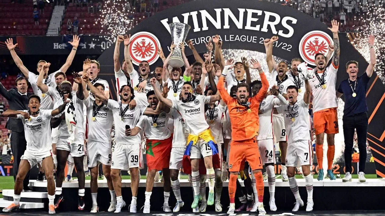 @EuropaLeague Frankfurt Champions 2022