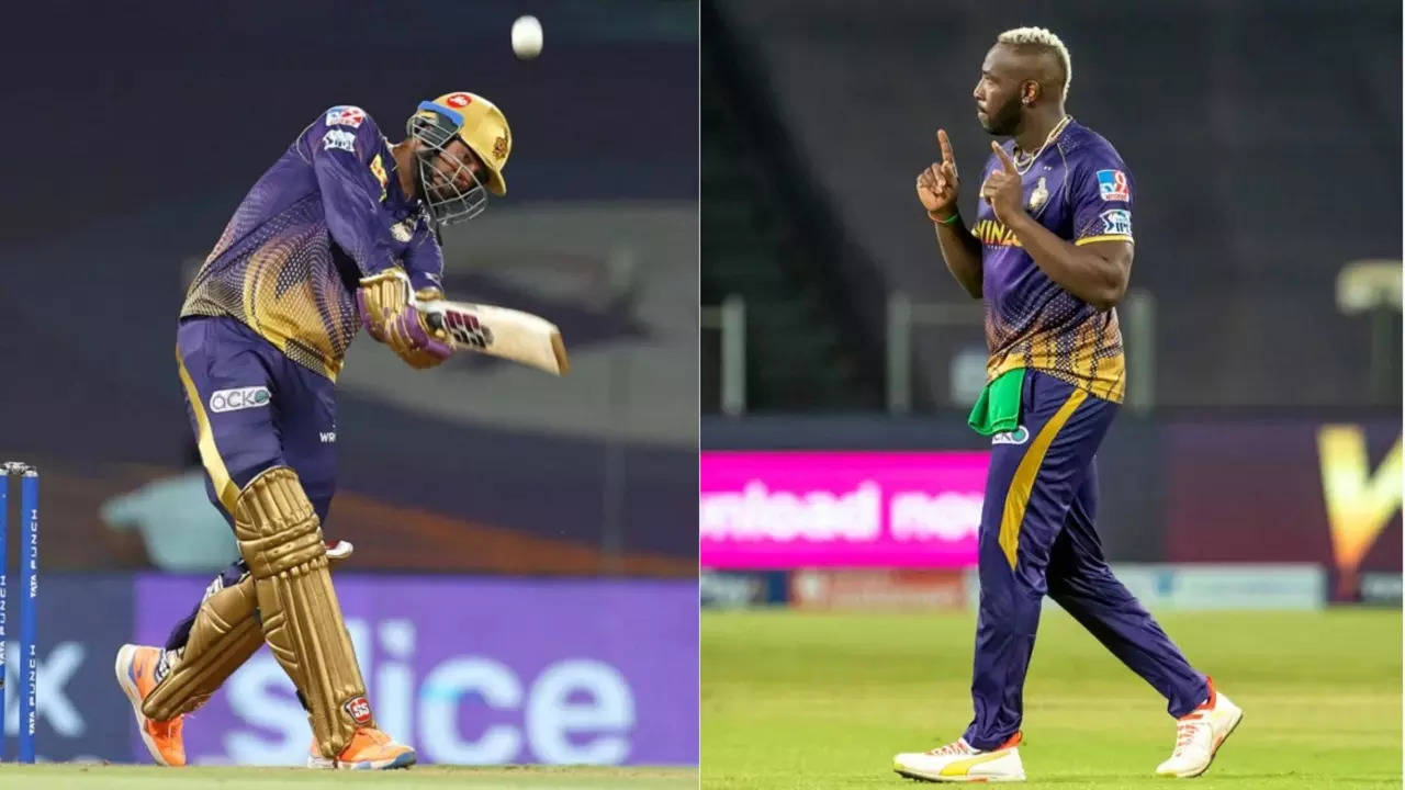 KKR reatined players