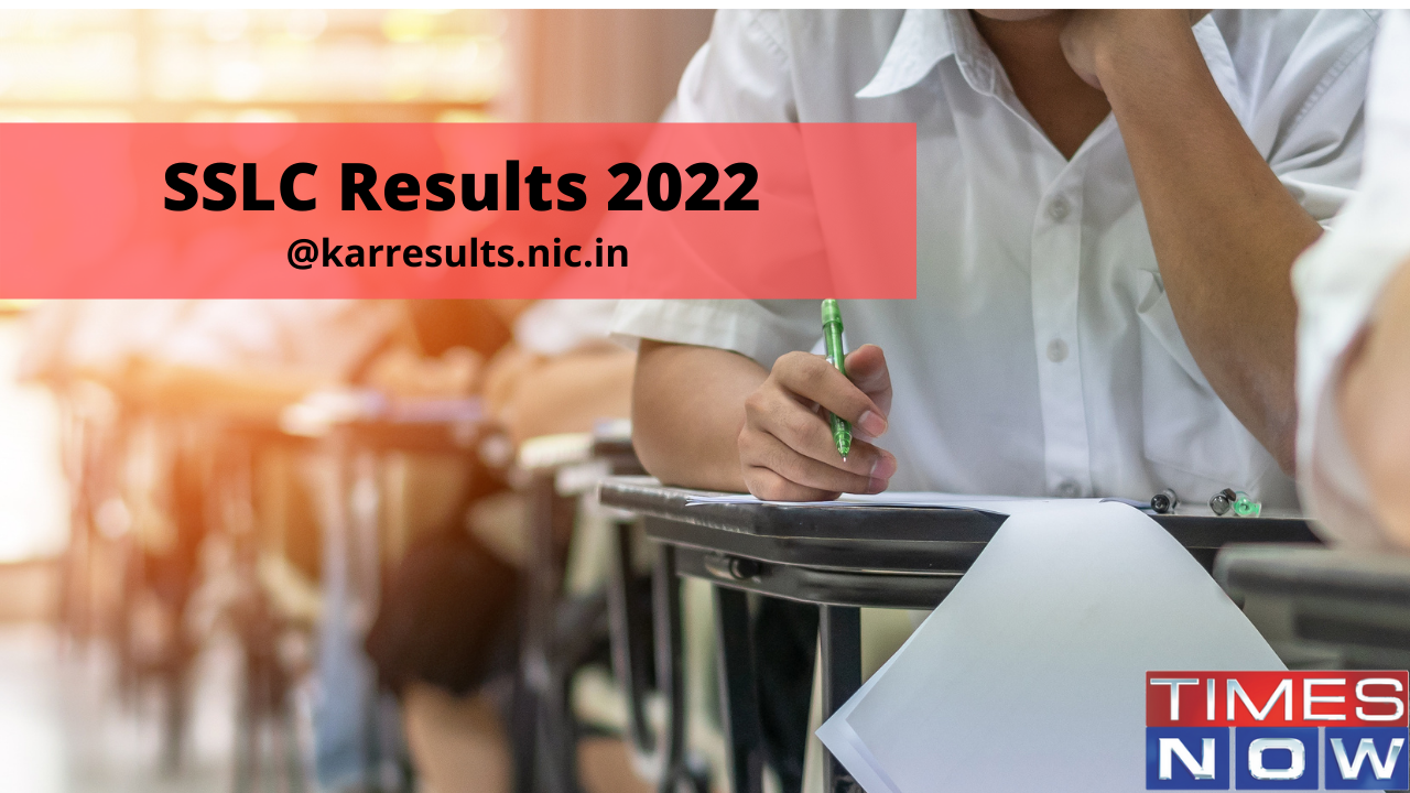 Karnataka SSLC Result 2022