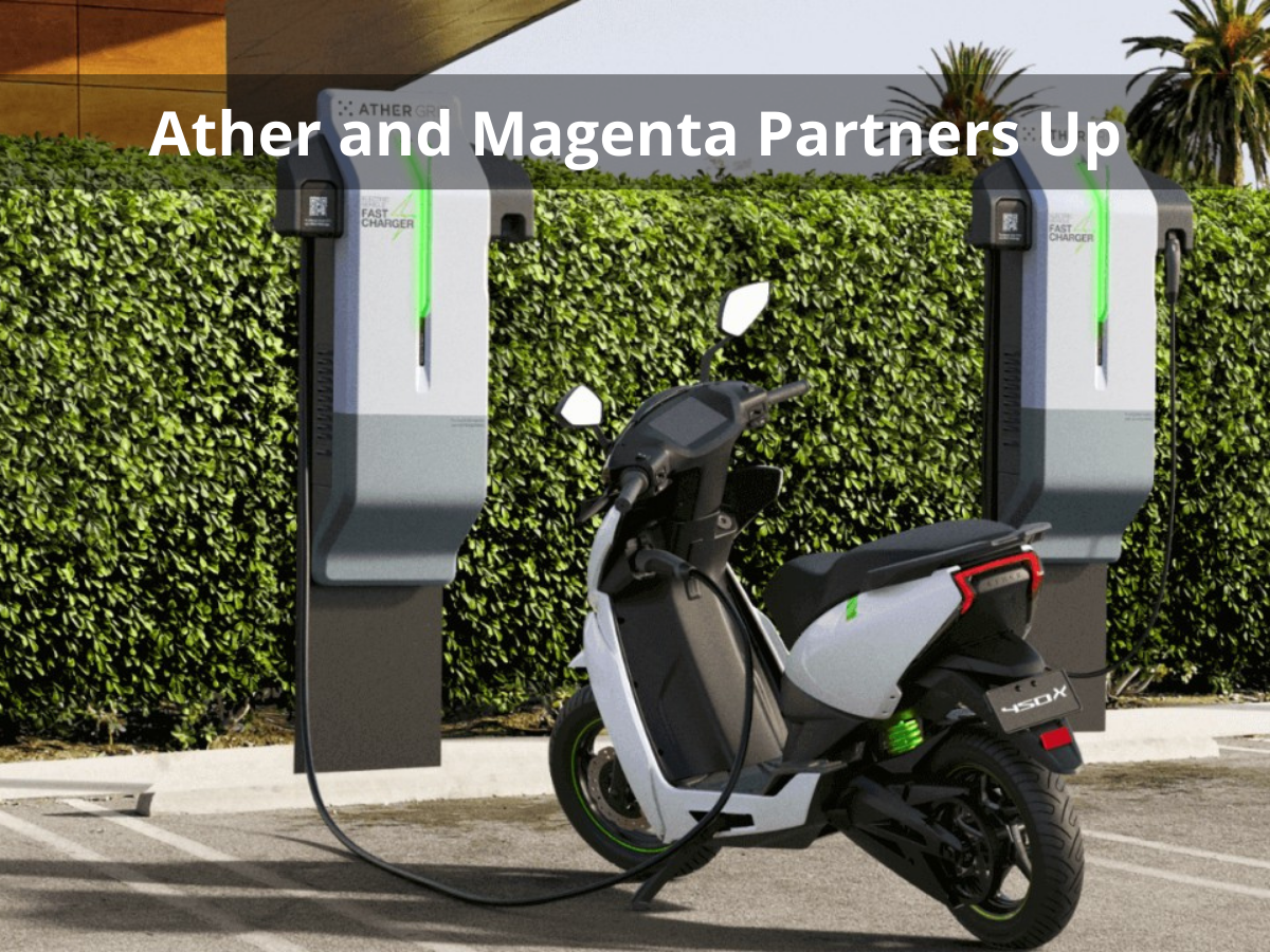Ather Grid and Magenta ChargeGrid Signs MoU