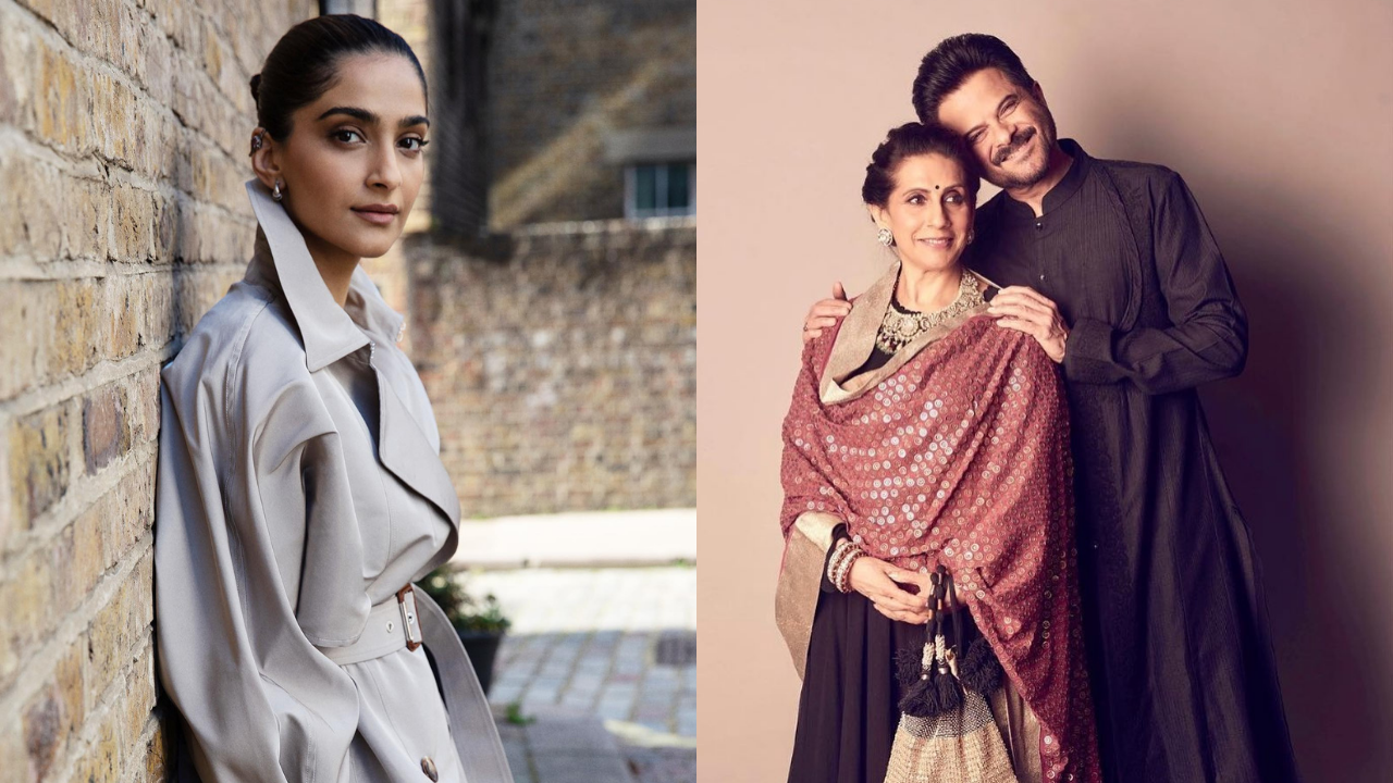Sonam Kapoor wishes 'best parents' with throwback pic on anniversary
