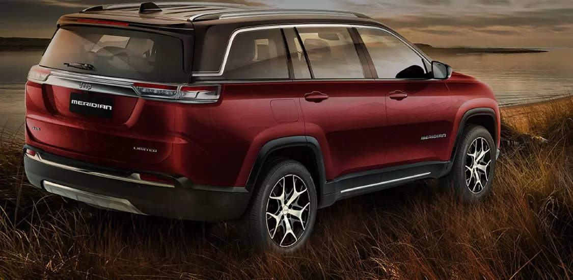 Jeep Meridian Prices Revealed in India Car News News, Times Now