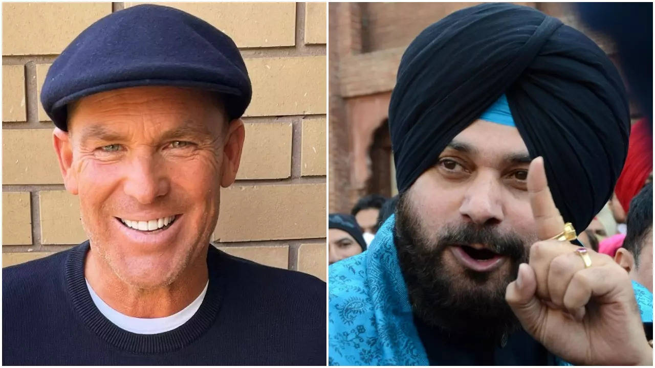 Shane Warne had hailed ex-Indian cricketer Navjot Singh Sidhu as the best player against spin