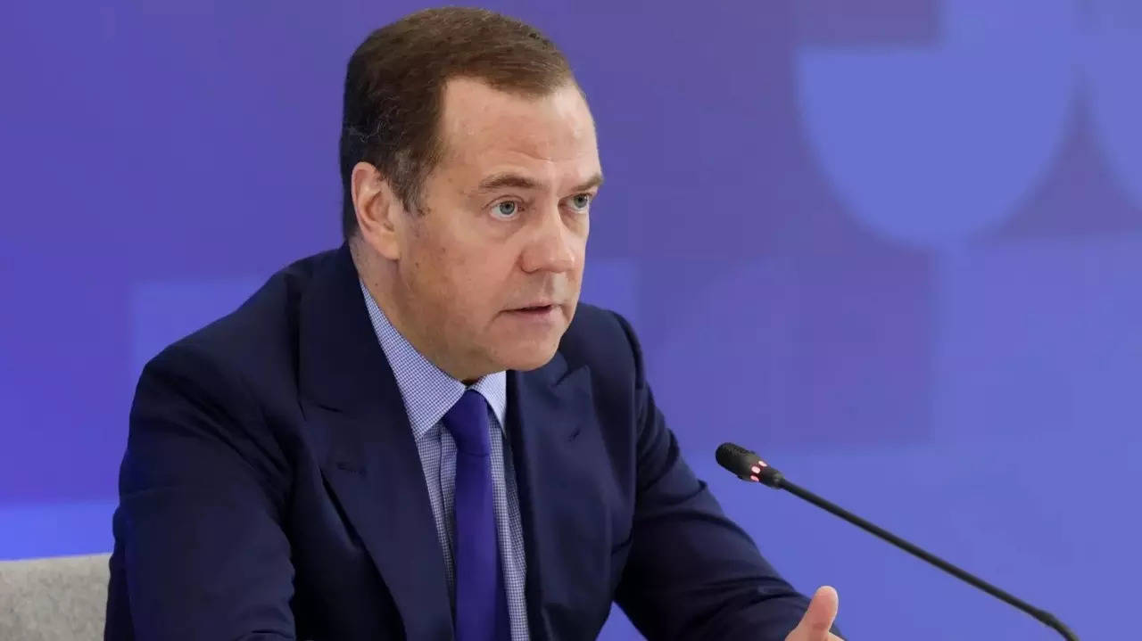 Dmitry Medvedev AP