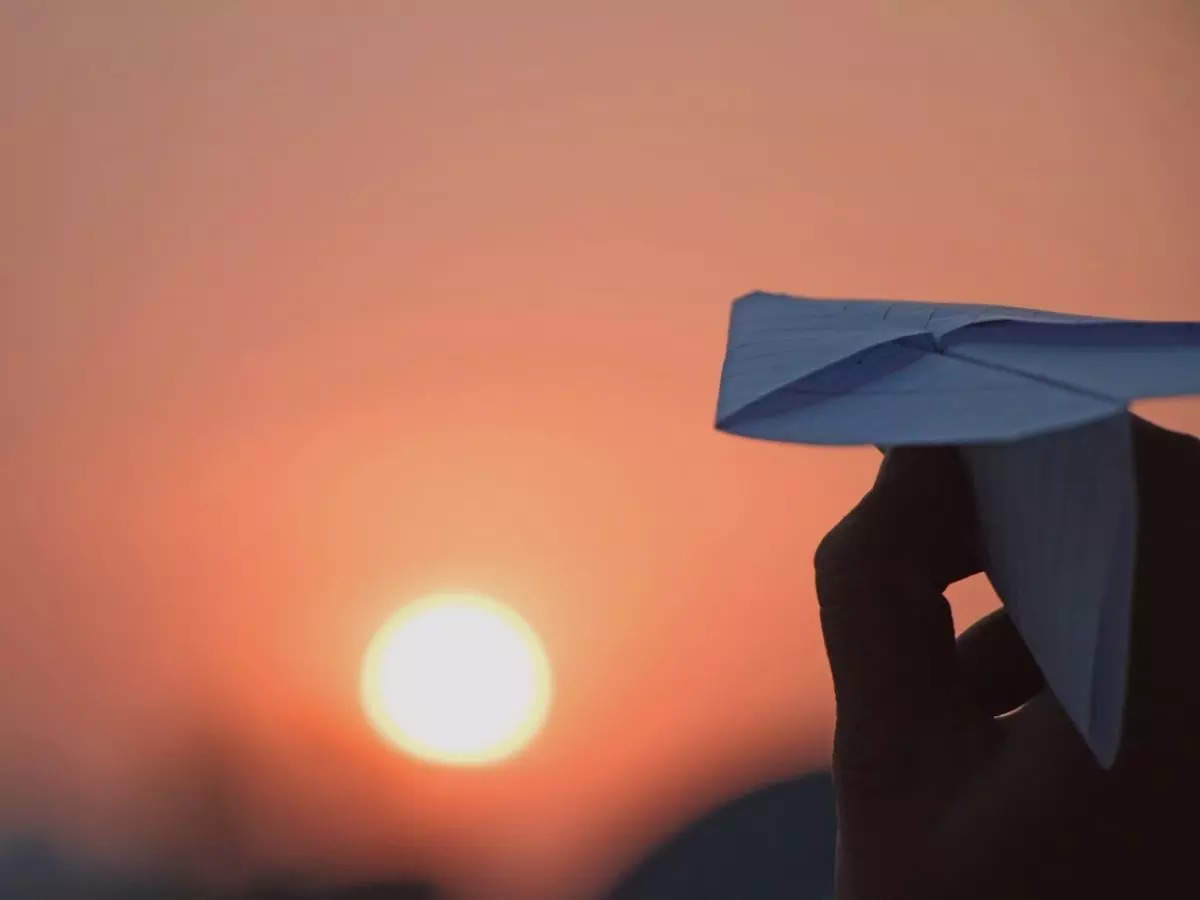 A paper plane flew 252 feet in South Korea to break the Guinness World Record for the farthest flight of a paper aircraft