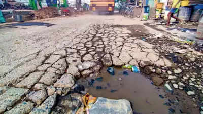 chennai road repair.