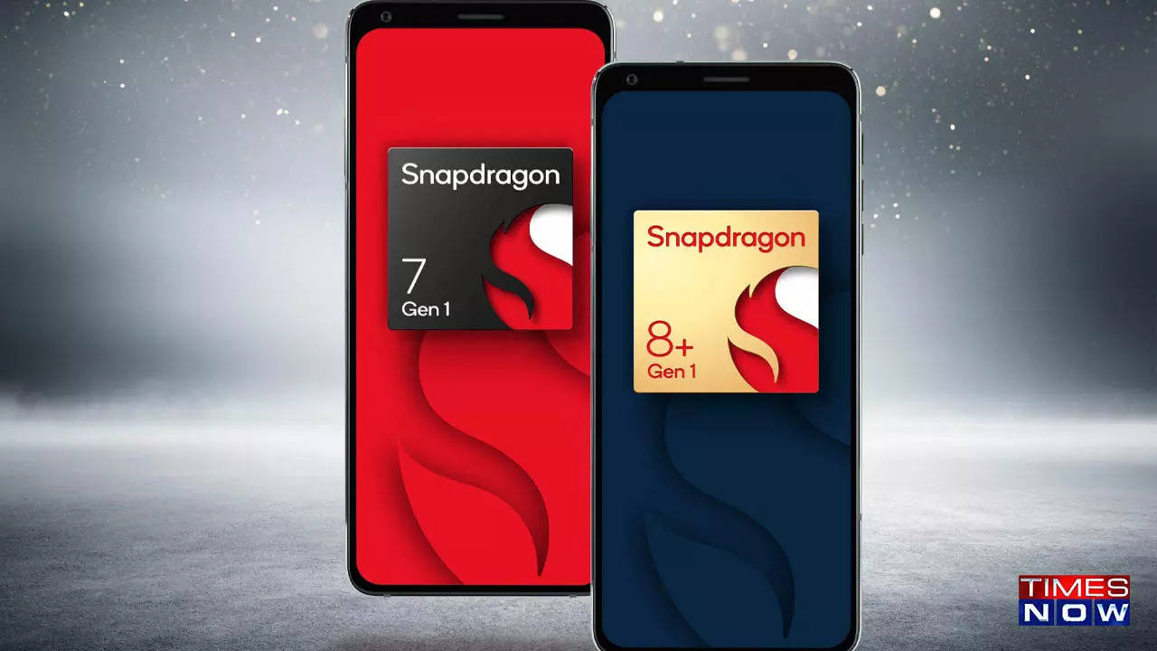 Snapdragon 8 Gen 1 and Snapdragon 7 Gen 1 are now official here is all you need to know