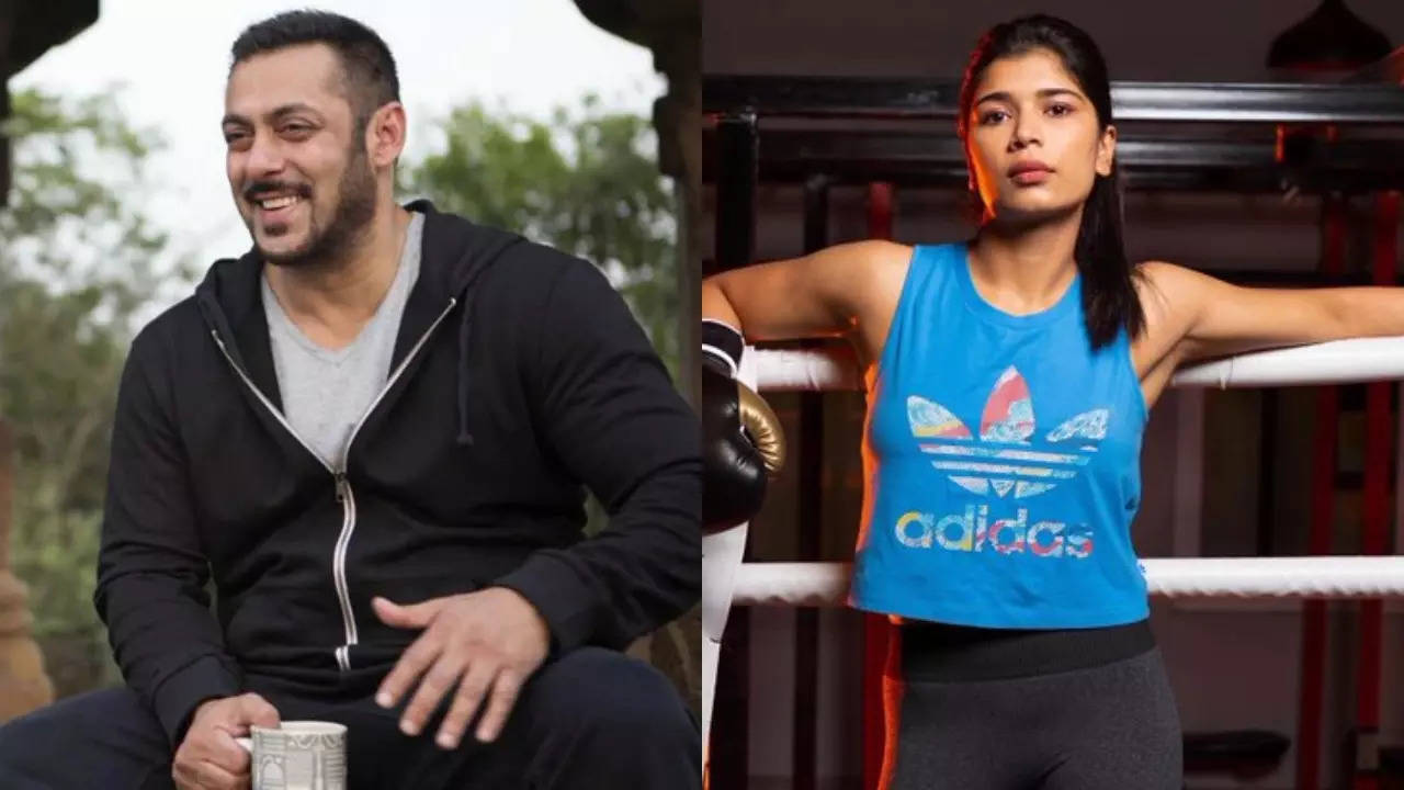 Nikhat Zareen calls Salman Khan 'meri jaan' after World Boxing Championship win; actor reacts to sweet confession