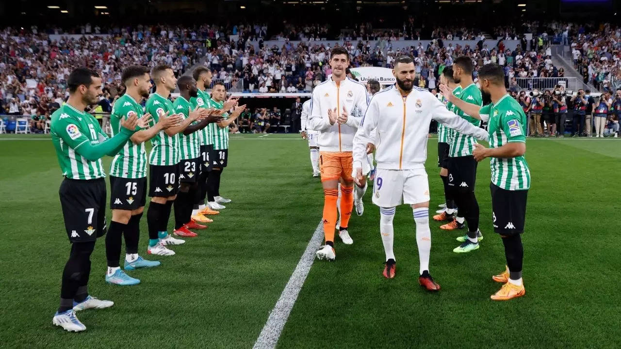 All eyes on UCL final against Liverpool as Real Madrid end La Liga season with stalemate against Real Betis