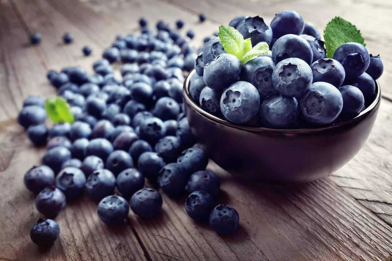 Eating blueberries can lower BP, cut heart disease risk