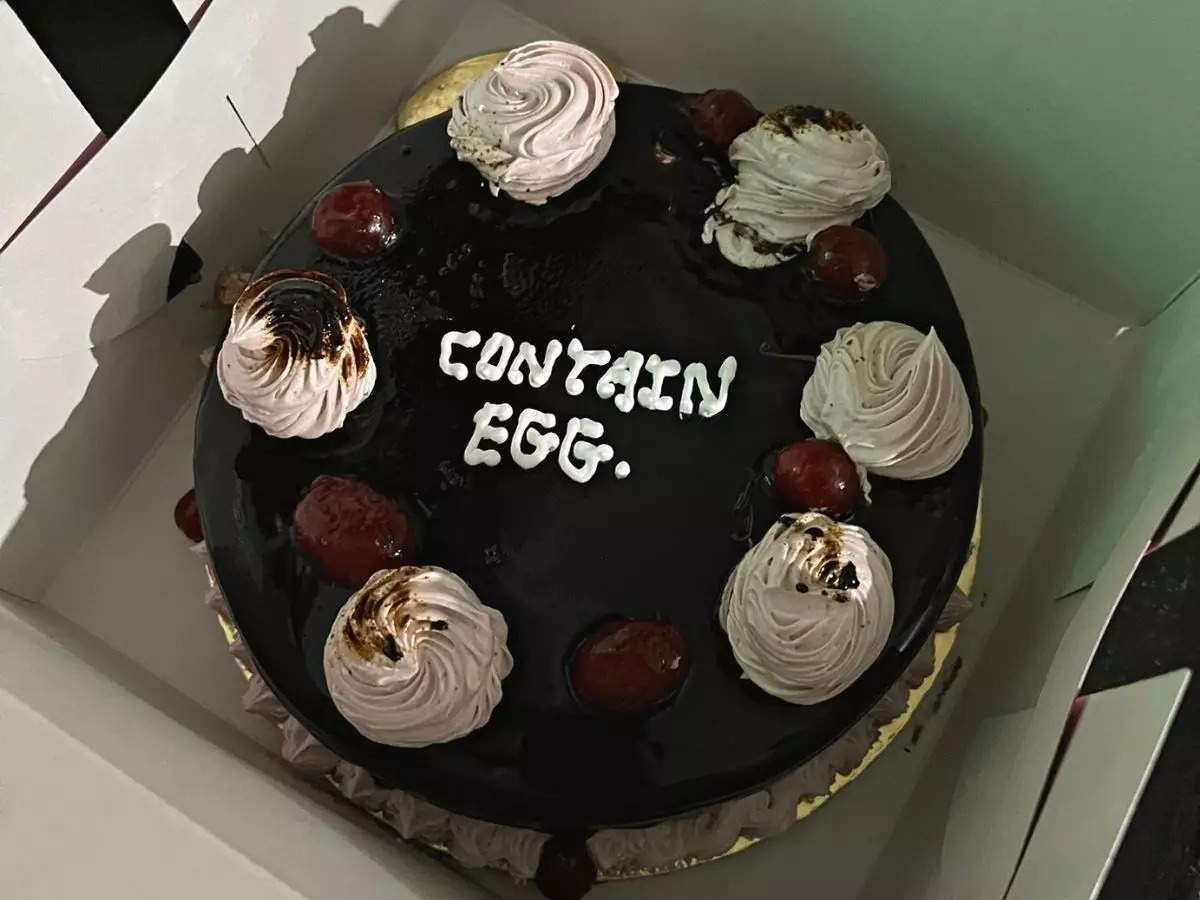 CONTAIN EGG': Nagpur bakery turns answer to man's Swiggy ...