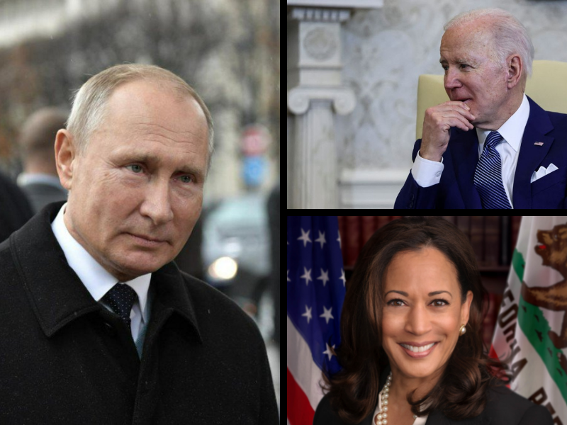 Russia bans 963 Americans including Joe Biden and Kamala Harris accuses US of imposing neo-colonial world order