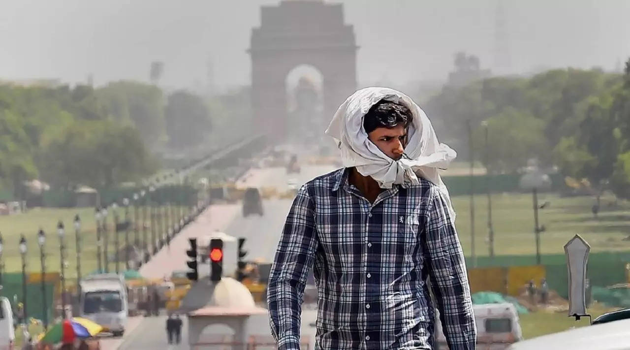 ​Heatwave conditions in India