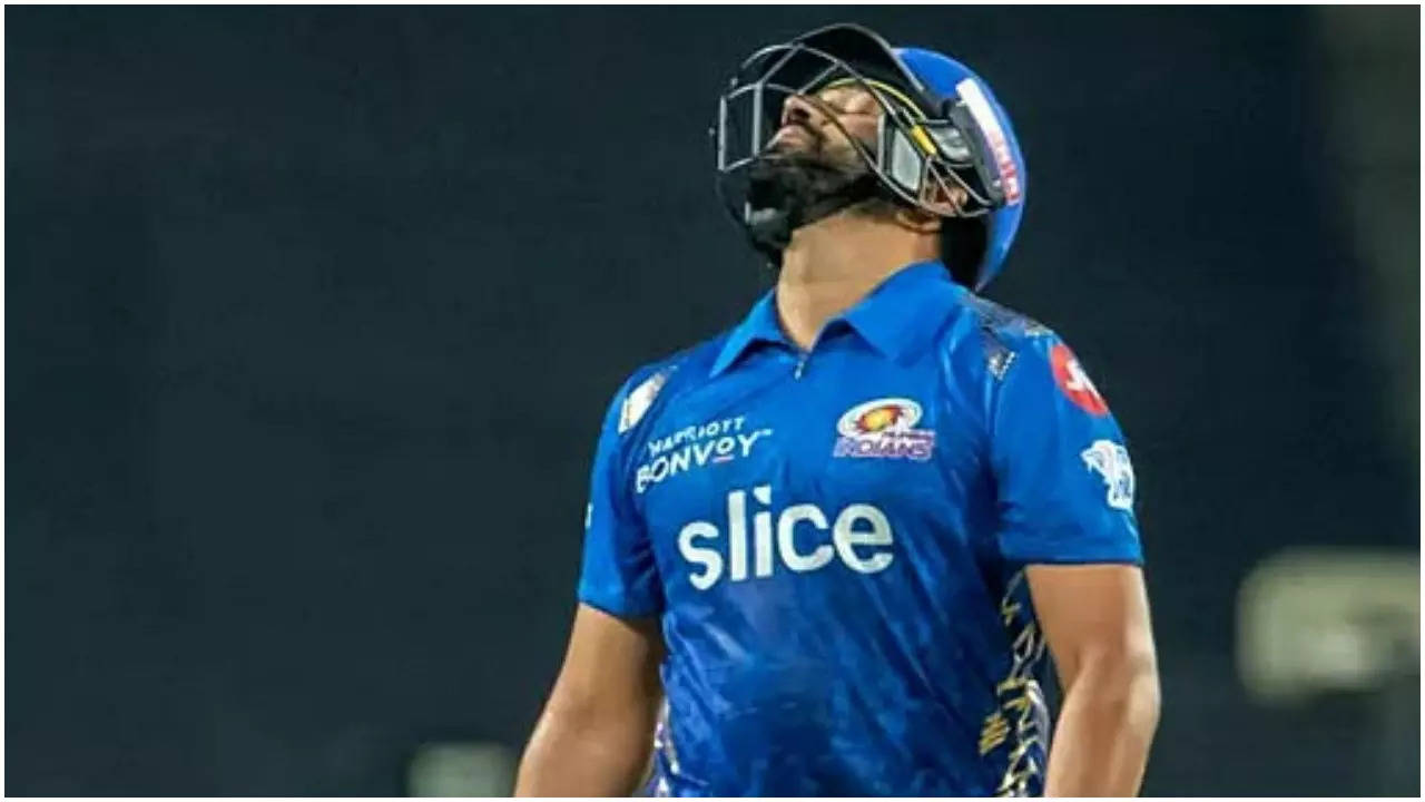 For the first time in his career, Rohit has failed to score a single half-century in an IPL season.