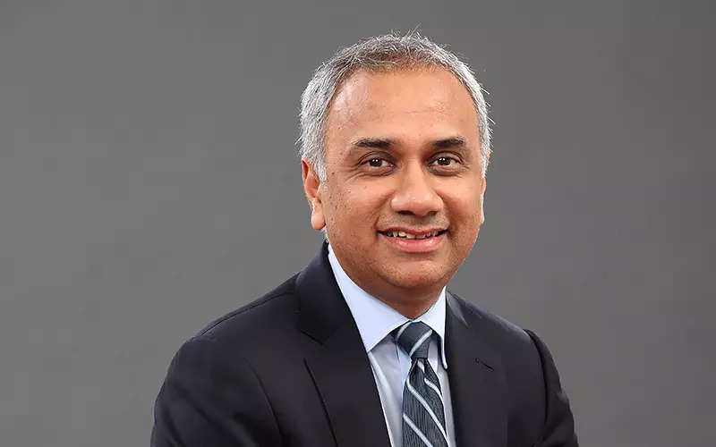Salil Parekh, MD & CEO, Infosys