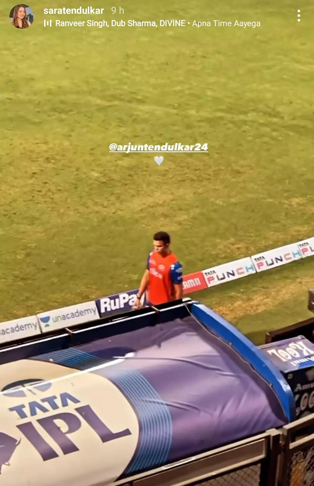 IPL 2022: Sara Tendulkar Shared A Heartfelt Post For Arjun Tendulkar ...