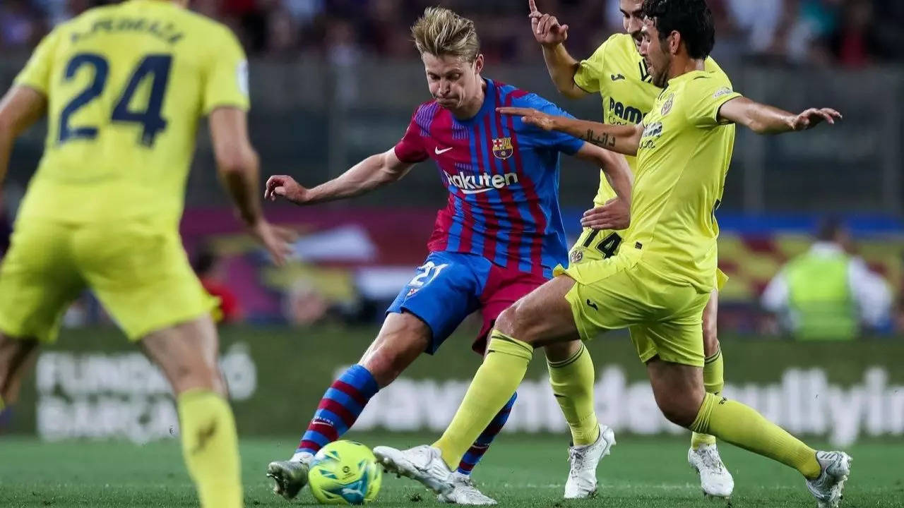 FCBarcelona vs Villarreal 0-2 la league