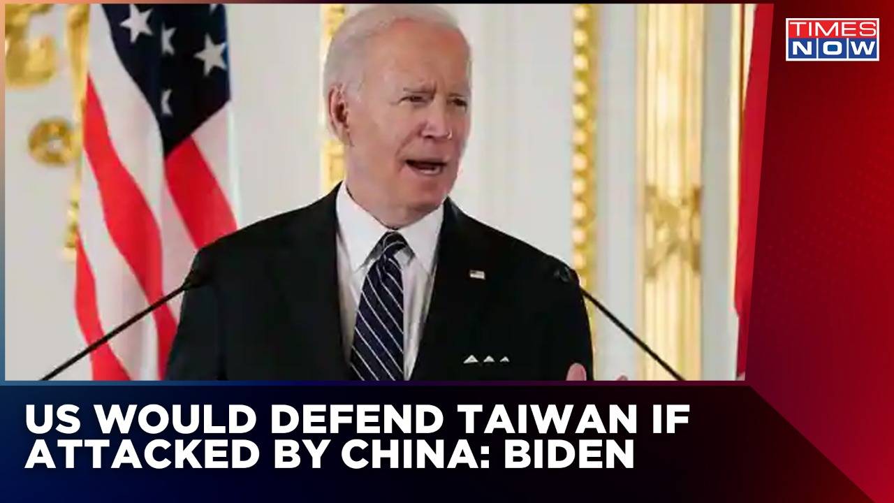 Biden Warns Military Action On China To Defend Taiwan: Will It Turn Out ...