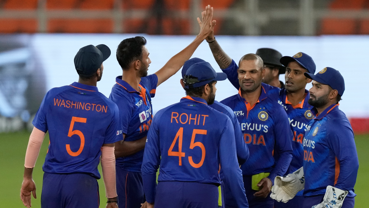 Indian cricket team-AP