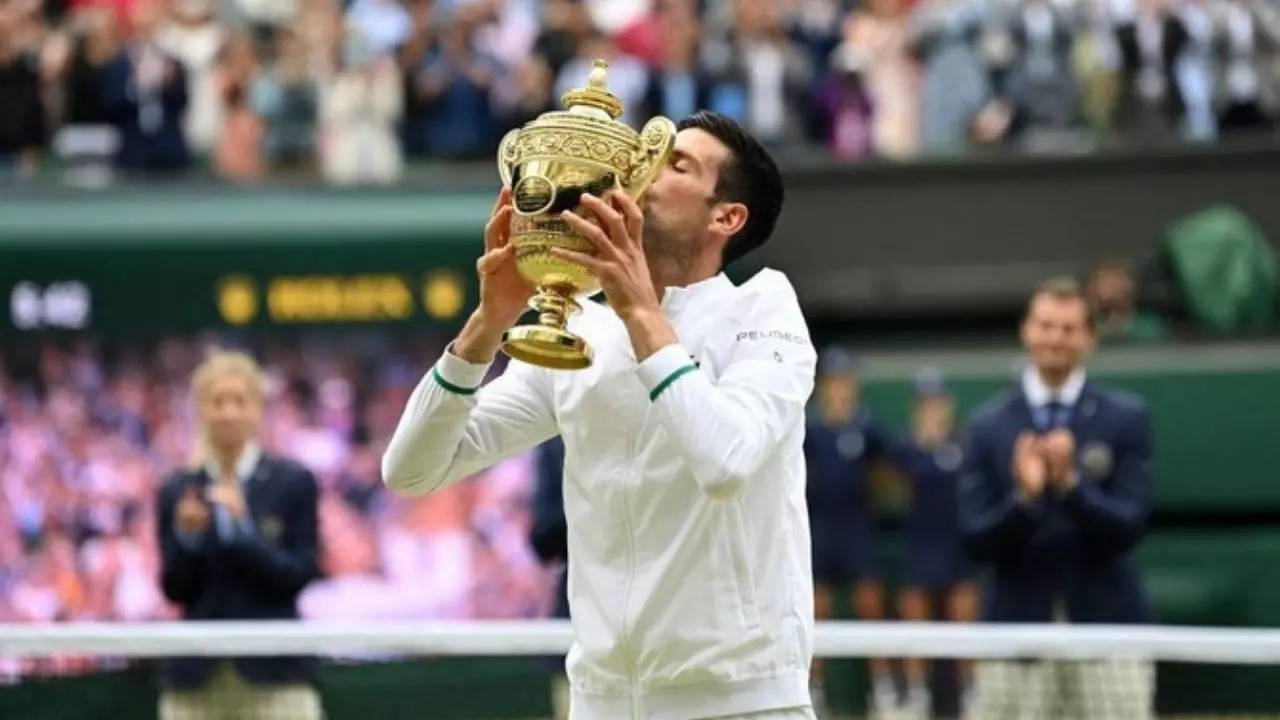 Djokovic Wimbledon 2021 champion AFP