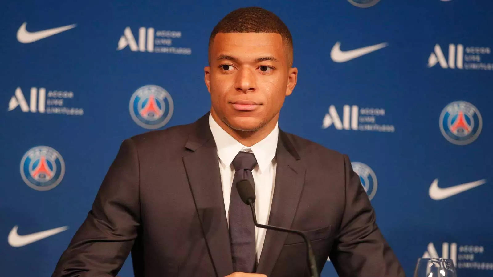 Kylian Mbappe has opened up on is failed Real Madrid move
