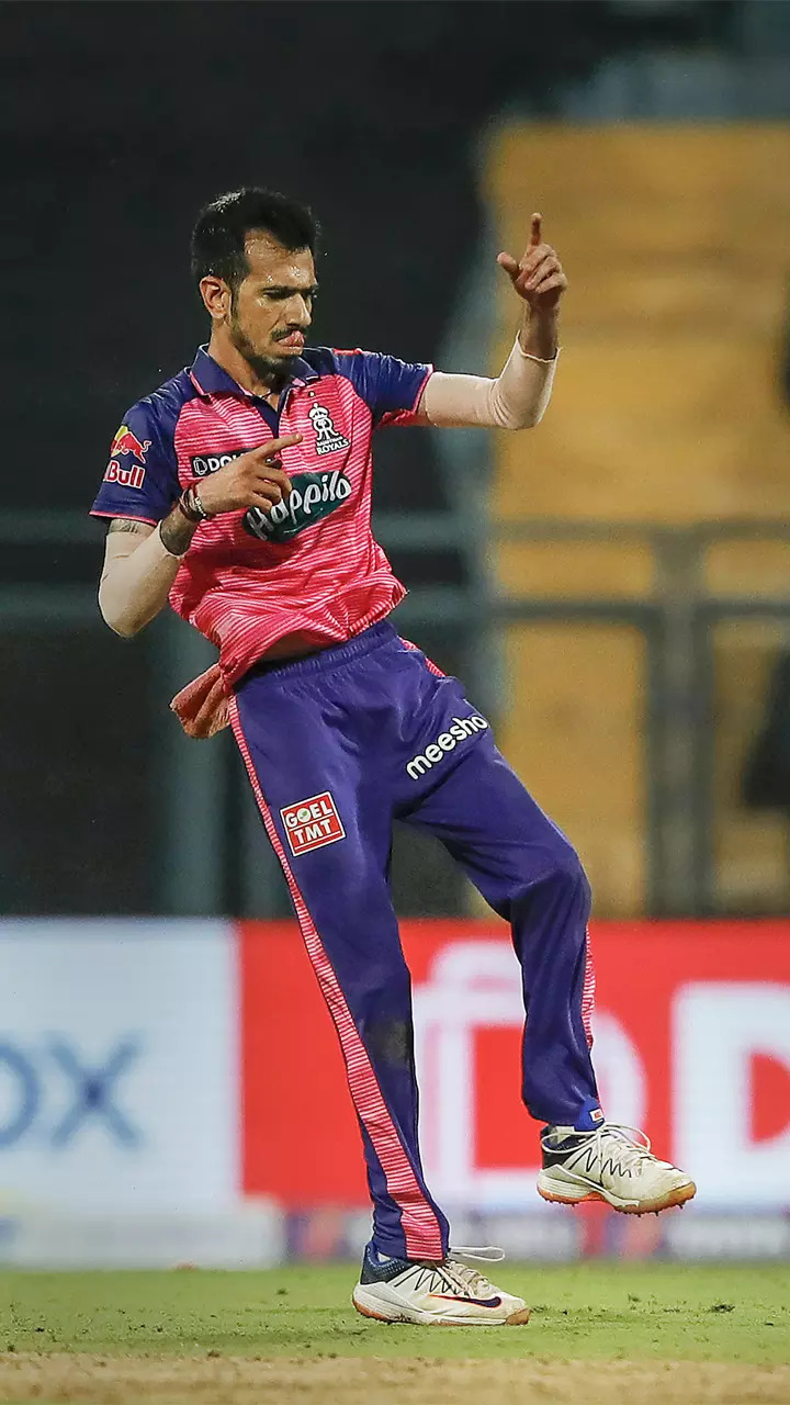 8 Yuzvendra Chahal