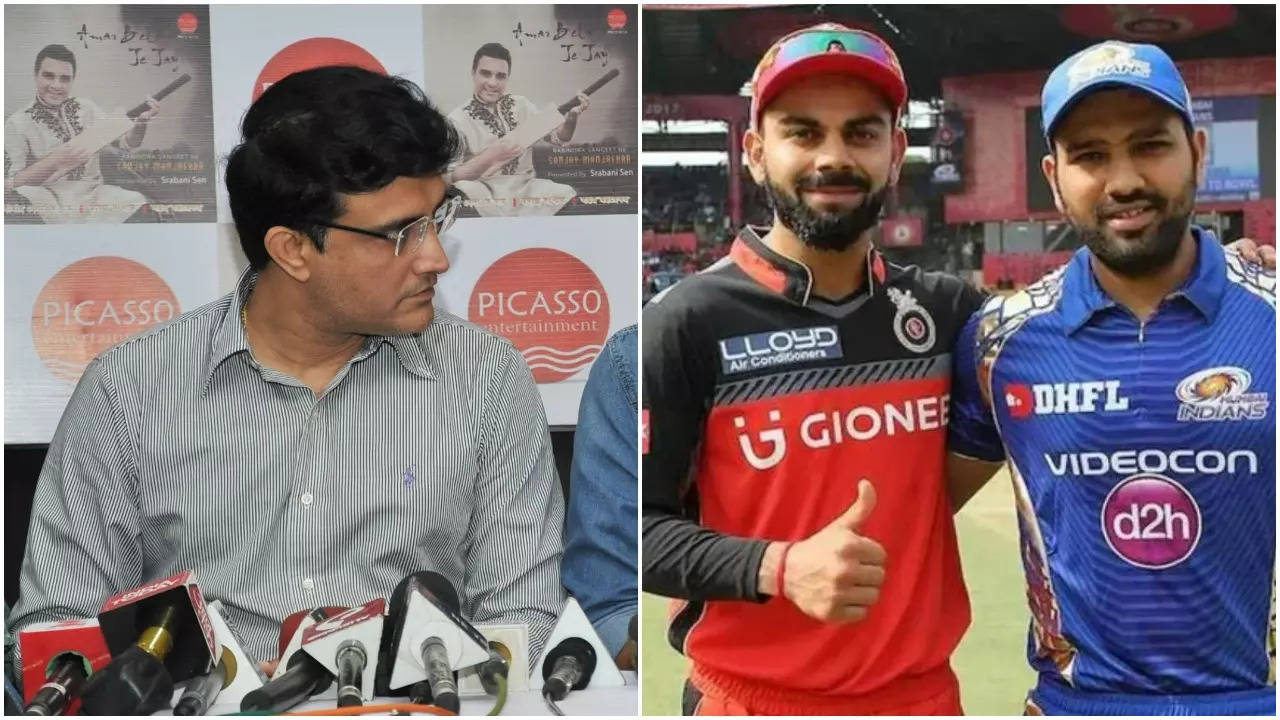 Ganguly feels that it is a 'matter of time' that Kohli and Rohit will regain top form.
