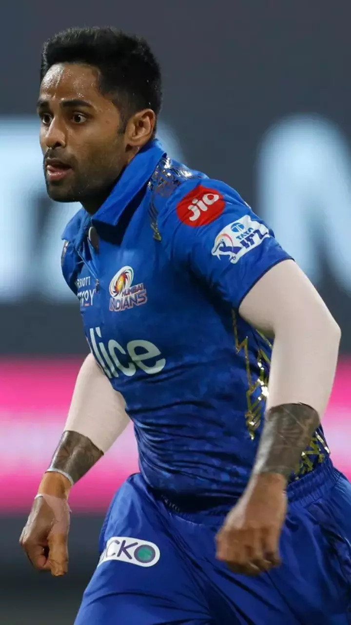 11 Suryakumar Yadav