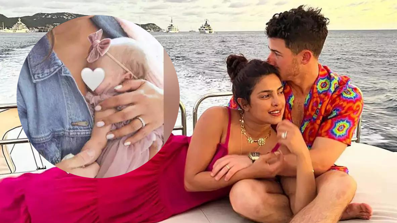 El esposo de Priyanka Chopra, Nick Jonas, recuerda la temporada salvaje de dar la bienvenida a su hija Malti a casa después de 100 días en la UCIN