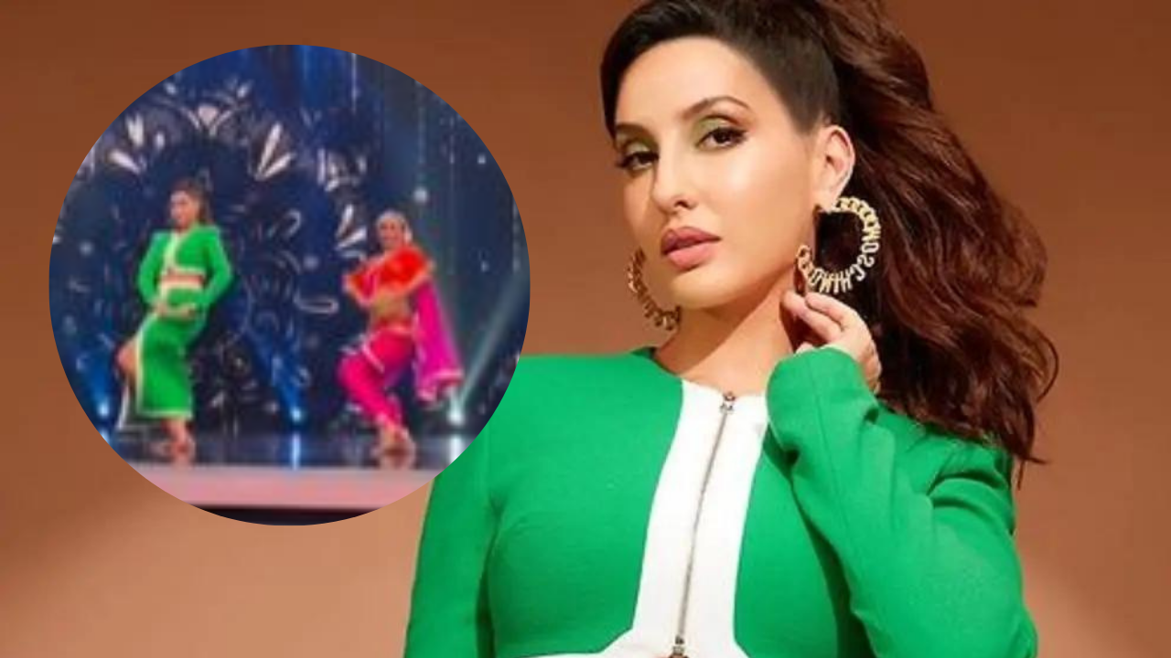 Not belly dancing, Nora Fatehi wins the internet this time as she performs  Lavni in body-hugging co-ord set