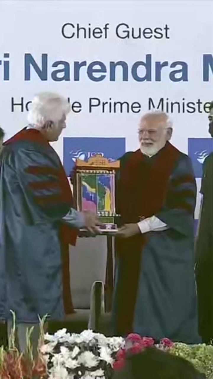 PM Modi at ISB