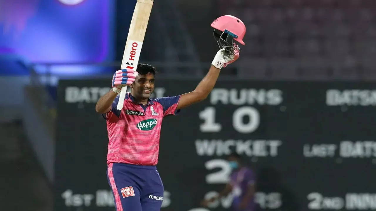 Ashwin became the first batter to be tactically retired out in the IPL. The former Chennai Super Kings (CSK) and DC star also scored his  maiden IPL half-century in the 15th season of the cash-rich league.