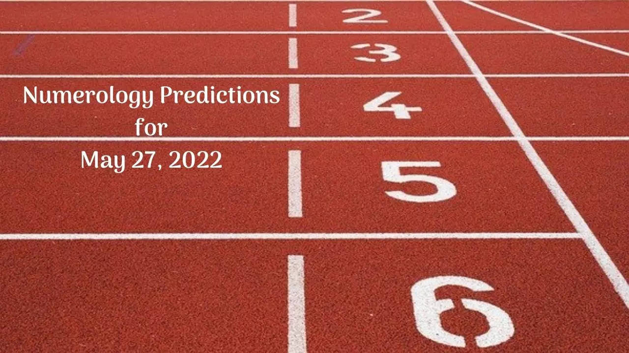 Numerology Predictions for May 27, 2022