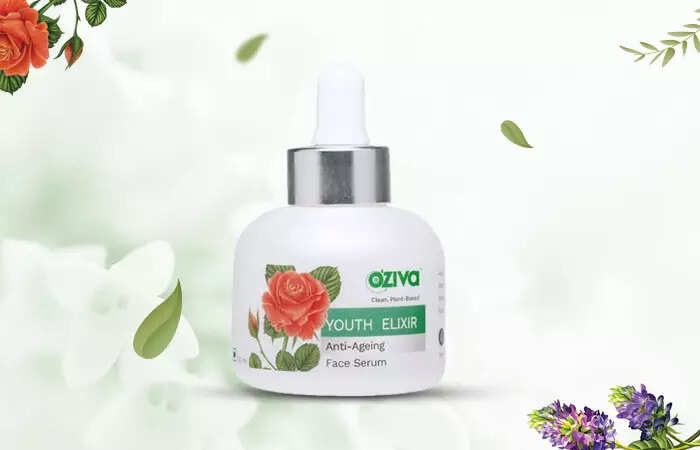 OZiva Anti Ageing Face Serum for Fine Lines & Wrinkle Reduction