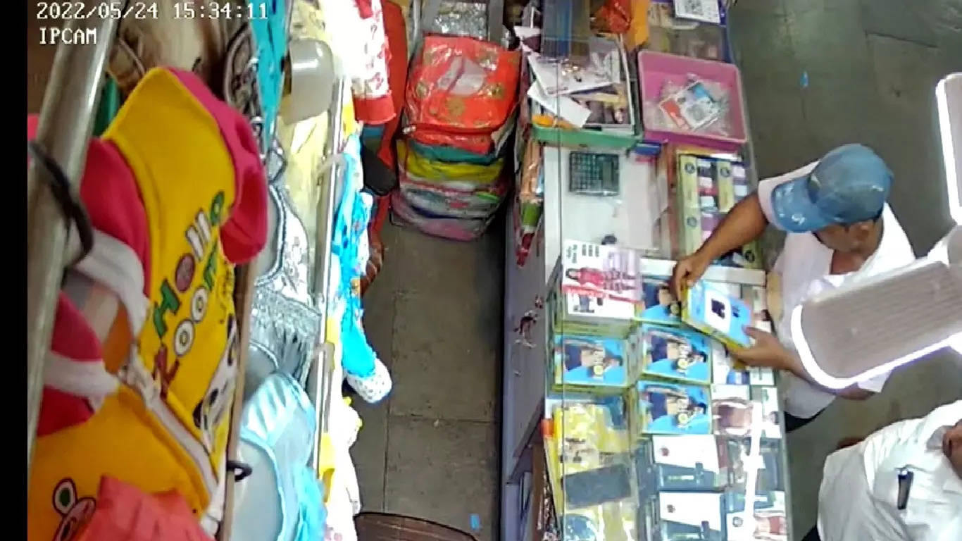 Vijaypura undergarment theft (Video grab)