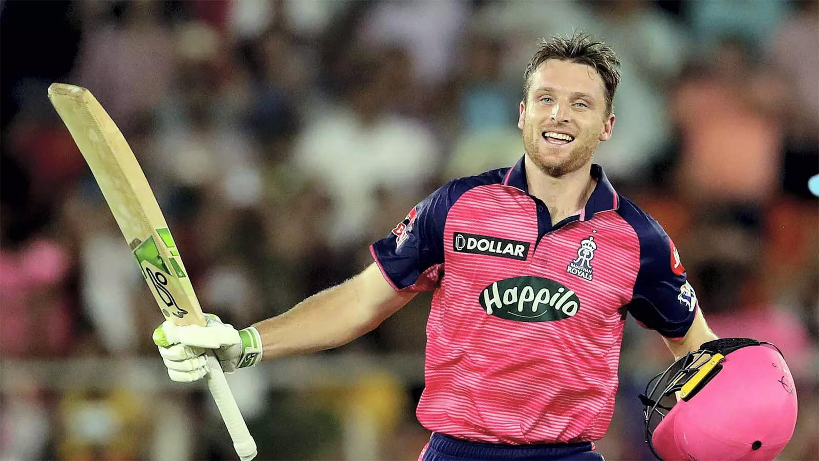 Jos Buttler recorded his 4th ton of IPL 2022 season in Qualifier 2