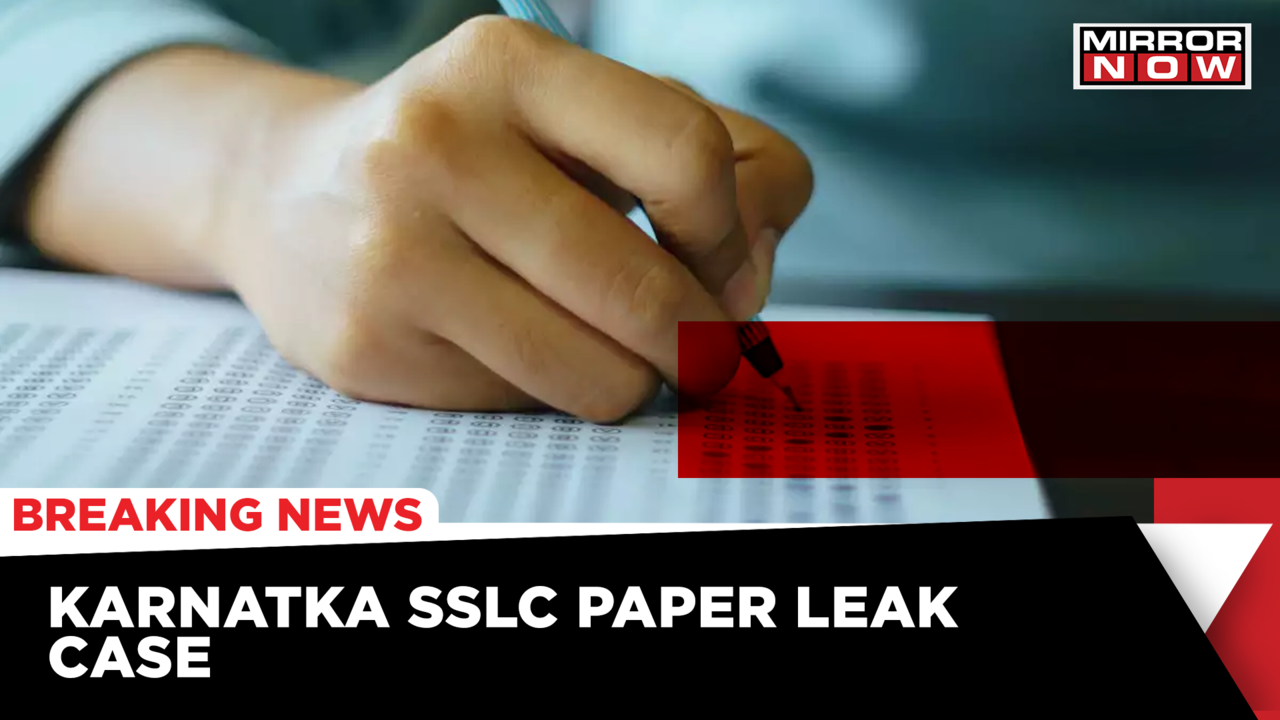 Karnataka SSLC Class 10 paper leak 11 including, teachers and clerk