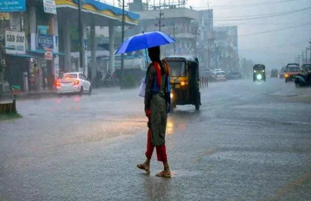 Rainfall in Kerala