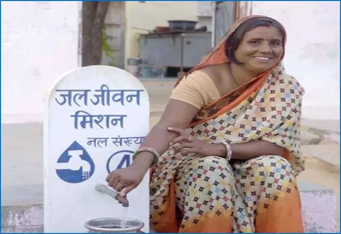 9.6 Crore or 50 Rural Households Now Have Access To Tap Water Connections Within Their Premises