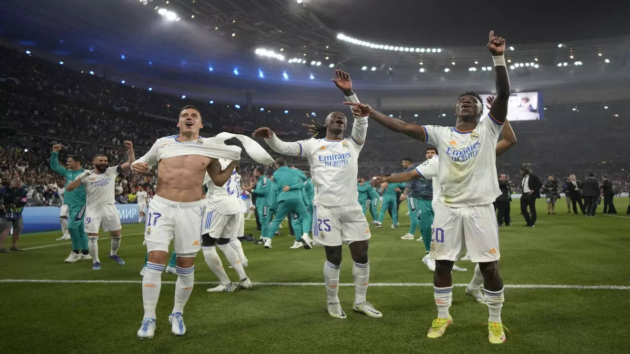 Karim Benzema and Vinicius Junior-starrer Real Madrid outclassed Jürgen Klopp's Liverpool to win the Champions League final 2023 in Paris.