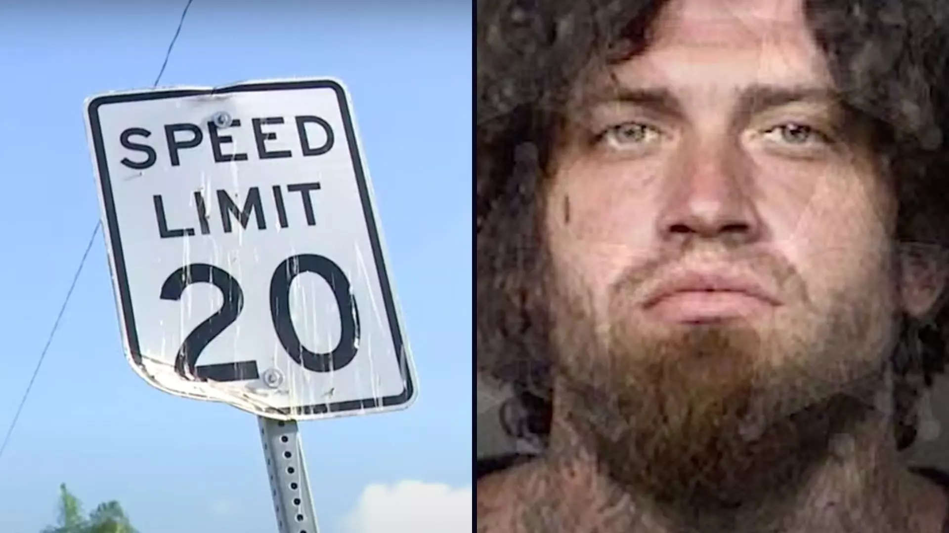Florida Man blows up mailbox of landscaping customer over 20 dispute | Image courtesy: FOX 35 Orlando/Brevard County Sheriff's Office