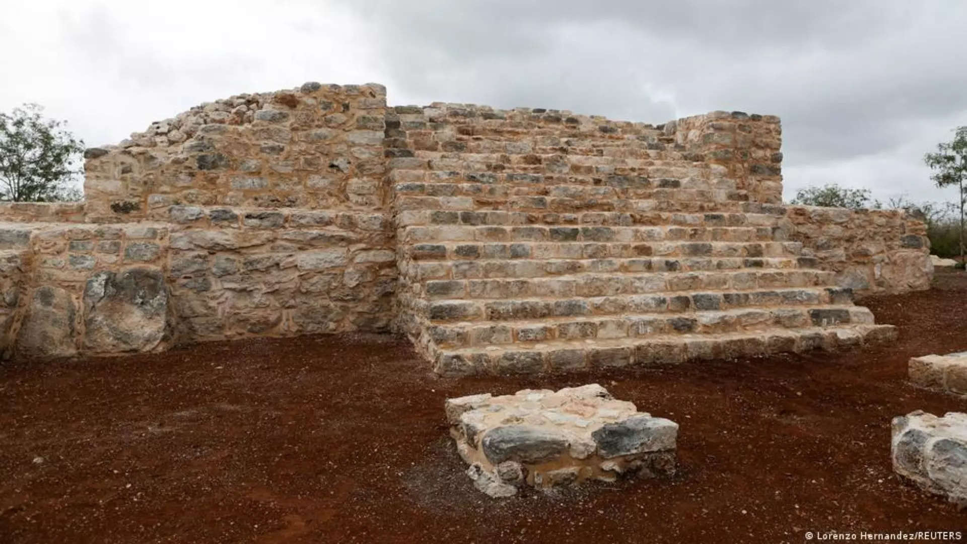 Arqueólogos de México han descubierto una ciudad maya de 1500 años con pirámides palaciegas