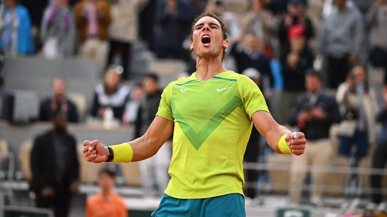 Nadal R16 win Roland Garros