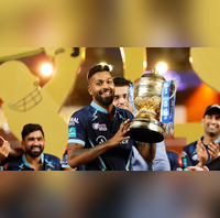 Count myself lucky winning 5 IPL finals: GT captain Hardik Pandya on  leading debutants to IPL 2022 title win