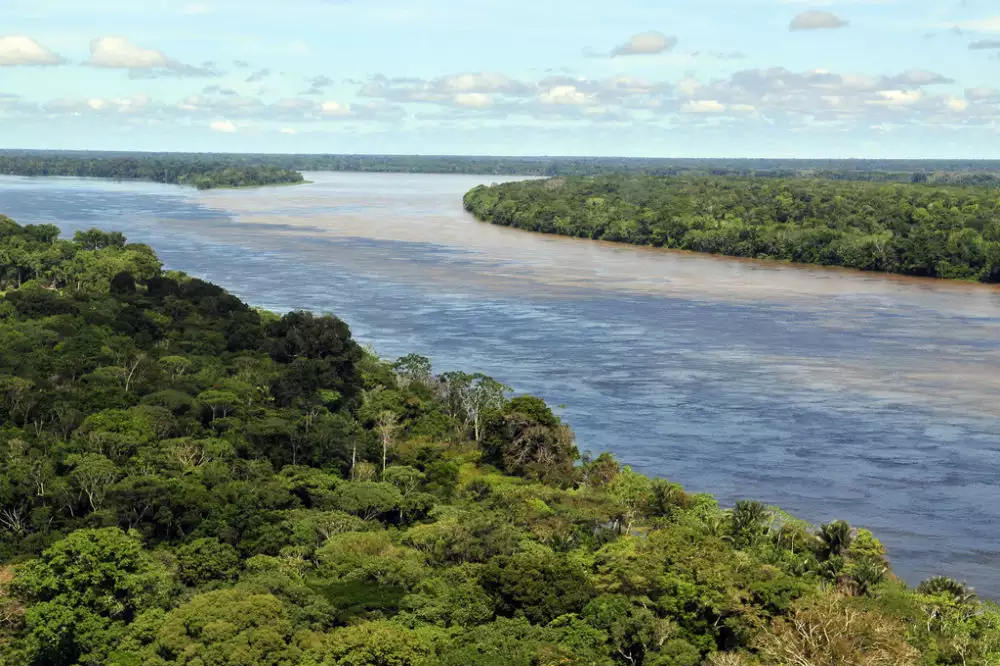 Amazon river doesn't have any bridges over it