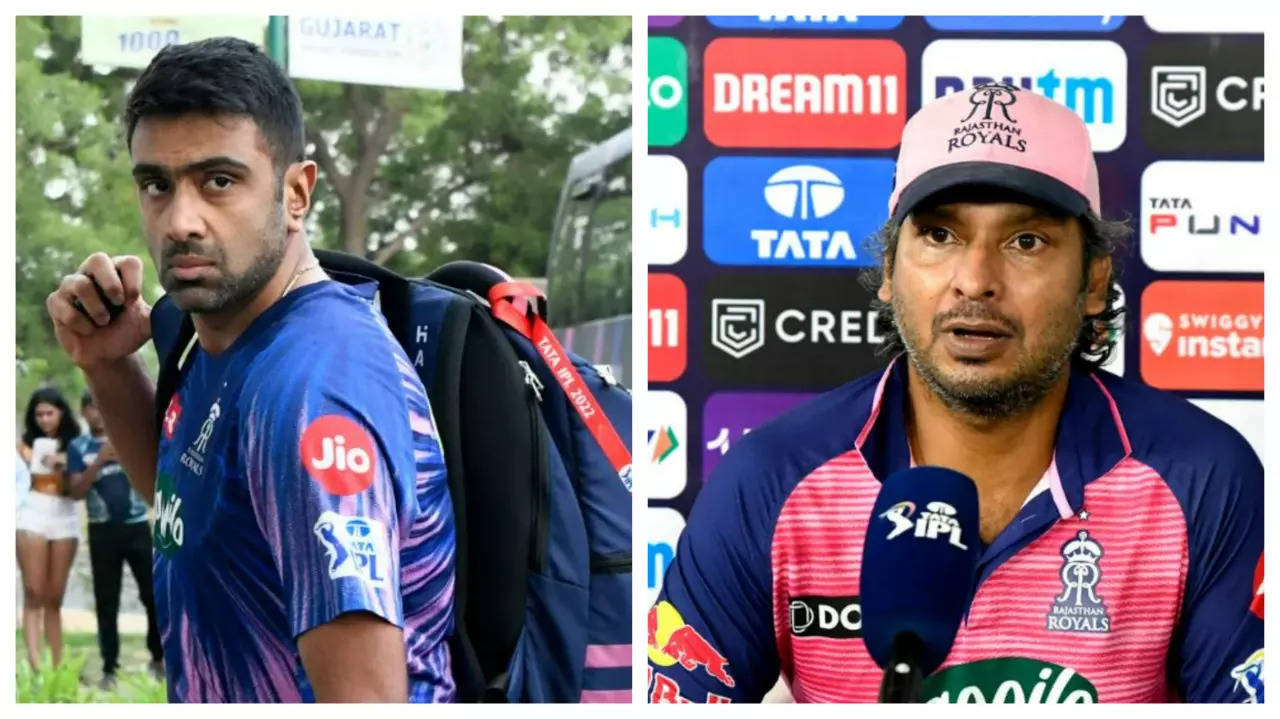 Speaking about Ashwin after the IPL 2022 final, Sangakkara lauded the Indian all-rounder for his contribution.