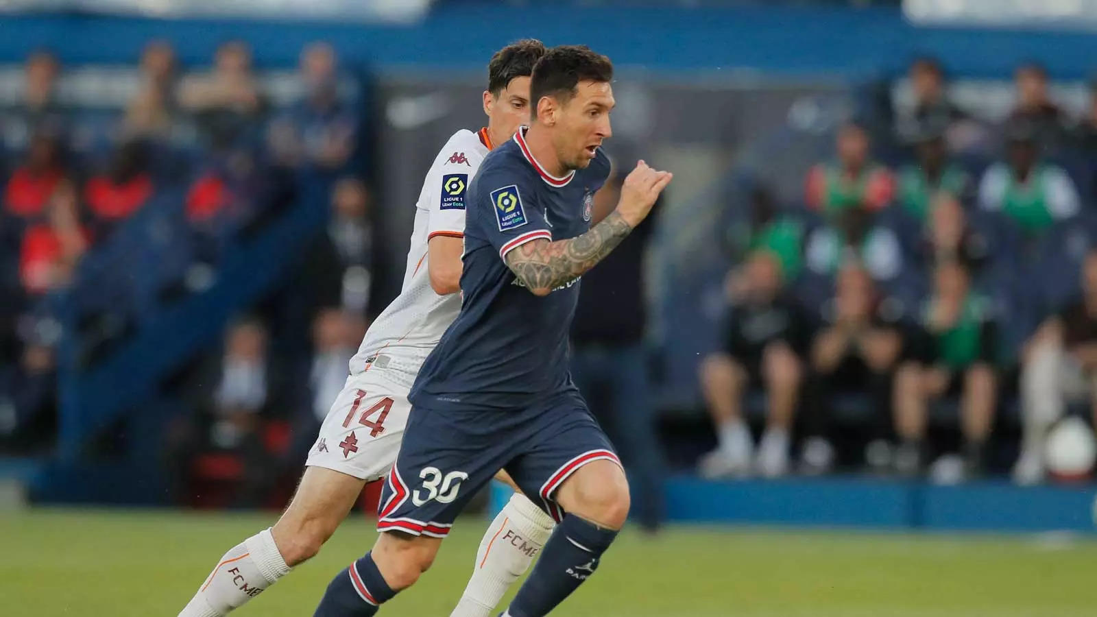 Lionel Messi had an indifferent first season at PSG